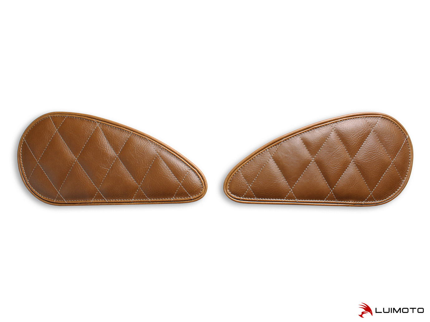 LUIMOTO TANK LEAF DIAMOND Tank Pads for the Triumph Bonneville, Thruxton, and Scrambler LUIMOTO TANK LEAF DIAMOND Tank Pads for the Triumph Bonneville, Thruxton, and Scrambler
